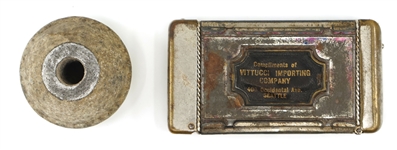 20TH CENTURY GOOD LUCK SWASTIKA HARDWARE