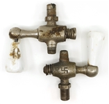 20TH CENTURY GOOD LUCK SWASTIKA HARDWARE