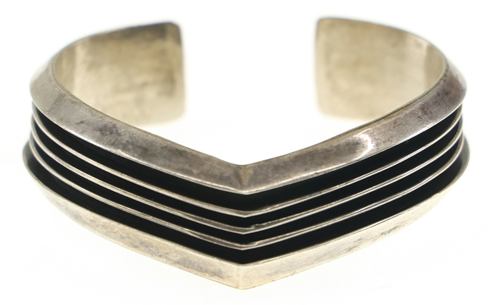 TOM HAWK STERLING SILVER CUFF BRACELET