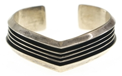 TOM HAWK STERLING SILVER CUFF BRACELET