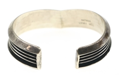 TOM HAWK STERLING SILVER CUFF BRACELET