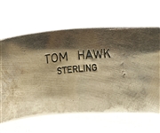 TOM HAWK STERLING SILVER CUFF BRACELET
