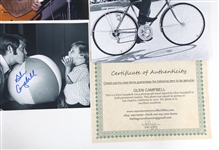 GLEN CAMPBELL AUTOGRAPHS