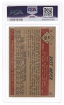 1953 BOWMAN COLOR RUSS MEYER #129 BASEBALL CARD 