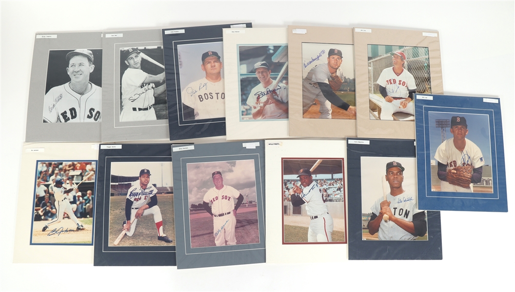 BASEBALL PLAYER AUTOGRAPHS - HAYS, HERMAN, MUSIAL