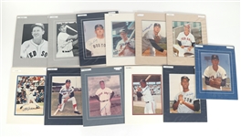 BASEBALL PLAYER AUTOGRAPHS - HAYS, HERMAN, MUSIAL
