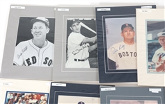 BASEBALL PLAYER AUTOGRAPHS - HAYS, HERMAN, MUSIAL