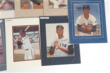 BASEBALL PLAYER AUTOGRAPHS - HAYS, HERMAN, MUSIAL