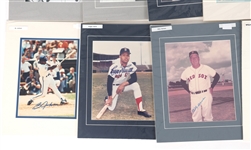 BASEBALL PLAYER AUTOGRAPHS - HAYS, HERMAN, MUSIAL
