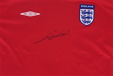 JOHN TERRY SIGNED SOCCER JERSEY & PHOTOGRAPH PRINTS