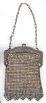 WHITING & DAVIS MESH EVENING BAGS 