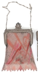 WHITING & DAVIS MESH EVENING BAGS 