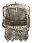 WHITING & DAVIS MESH EVENING BAGS 