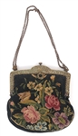 20TH C. LEATHER, VELVET, & EMBROIDERED HANDBAGS