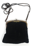 20TH C. LEATHER, VELVET, & EMBROIDERED HANDBAGS