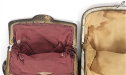 20TH C. LEATHER, VELVET, & EMBROIDERED HANDBAGS