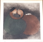 ENG TAY LOVER #52/150 ETCHING PRINT SIGNED & FRAMED