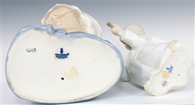 LLADRO ANGELS & MADONNA PORCELAIN FIGURINES