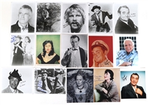20TH C. TV & FILM ACTORS & ACTRESSES AUTOGRAPHED PHOTOS
