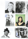 20TH C. TV & FILM ACTORS & ACTRESSES AUTOGRAPHED PHOTOS