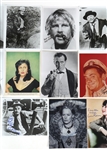 20TH C. TV & FILM ACTORS & ACTRESSES AUTOGRAPHED PHOTOS