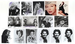 20TH C. TV & FILM ACTORS & ACTRESSES AUTOGRAPHED PHOTOS