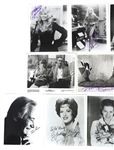 20TH C. TV & FILM ACTORS & ACTRESSES AUTOGRAPHED PHOTOS