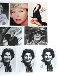 20TH C. TV & FILM ACTORS & ACTRESSES AUTOGRAPHED PHOTOS