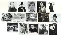 20TH C. TV & FILM ACTORS & ACTRESSES AUTOGRAPHED PHOTOS