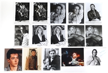 20TH C. TV & FILM ACTORS & ACTRESSES AUTOGRAPHED PHOTOS