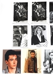 20TH C. TV & FILM ACTORS & ACTRESSES AUTOGRAPHED PHOTOS