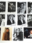 20TH C. TV & FILM ACTORS & ACTRESSES AUTOGRAPHED PHOTOS