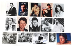 20TH C. TV & FILM ACTORS & ACTRESSES AUTOGRAPHED PHOTOS