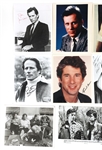 20TH C. TV & FILM ACTORS & ACTRESSES AUTOGRAPHED PHOTOS