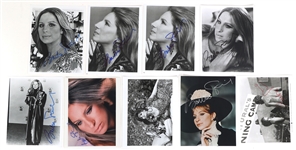 BARBRA STREISAND AUTOGRAPH PHOTO PRINTS