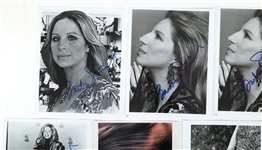 BARBRA STREISAND AUTOGRAPH PHOTO PRINTS