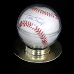 WILLIE MAYS HOF AUTOGRAPHED BASEBALL