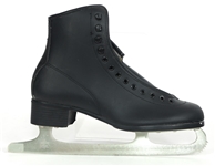 ELDREDGE & WEISS AUTOGRAPHED FIGURE SKATE 