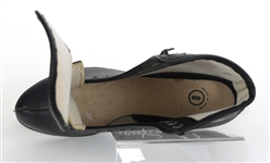 ELDREDGE & WEISS AUTOGRAPHED FIGURE SKATE 