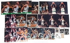 BOSTON CELTICS BASKETBALL AUTOGRAPHED PHOTOS & MORE