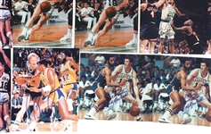 BOSTON CELTICS BASKETBALL AUTOGRAPHED PHOTOS & MORE