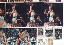 BOSTON CELTICS BASKETBALL AUTOGRAPHED PHOTOS & MORE