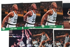 BOSTON CELTICS BASKETBALL AUTOGRAPHED PHOTOS & MORE