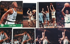 BOSTON CELTICS BASKETBALL AUTOGRAPHED PHOTOS & MORE