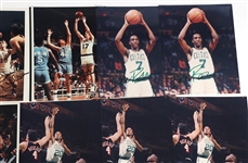 BOSTON CELTICS BASKETBALL AUTOGRAPHED PHOTOS & MORE