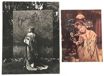 BARBRA STREISAND AUTOGRAPHS
