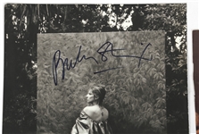 BARBRA STREISAND AUTOGRAPHS
