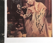 BARBRA STREISAND AUTOGRAPHS