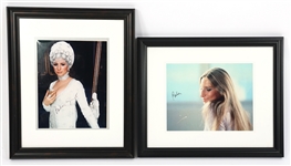 BARBRA STREISAND FRAMED SIGNED PHOTOS