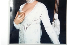 BARBRA STREISAND FRAMED SIGNED PHOTOS